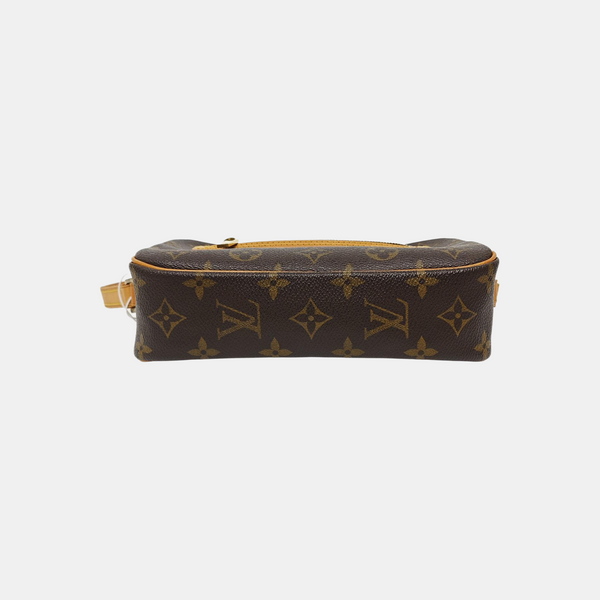CITE PM Monogram Coated Canvas Brown