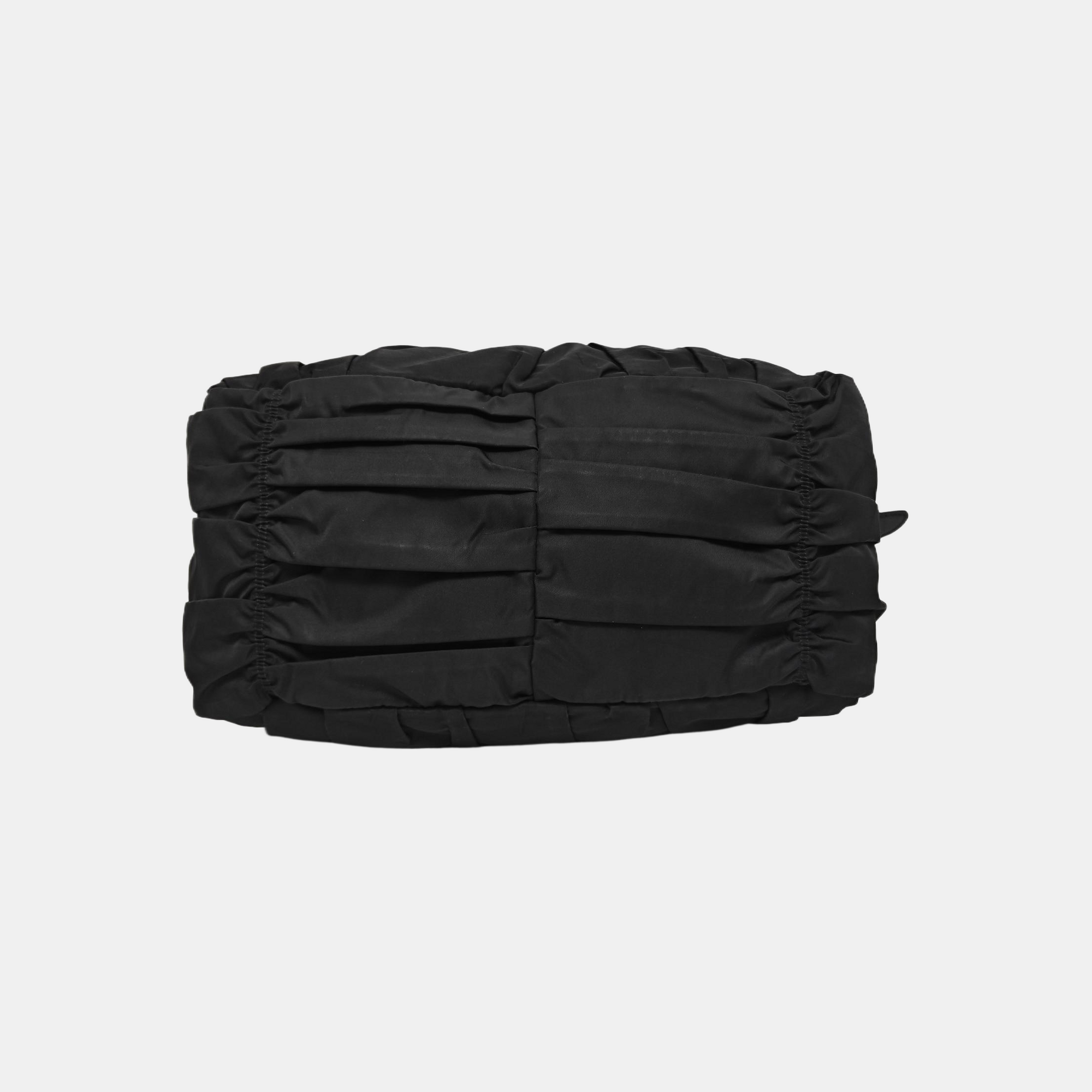 Gaufre Nylon Black
