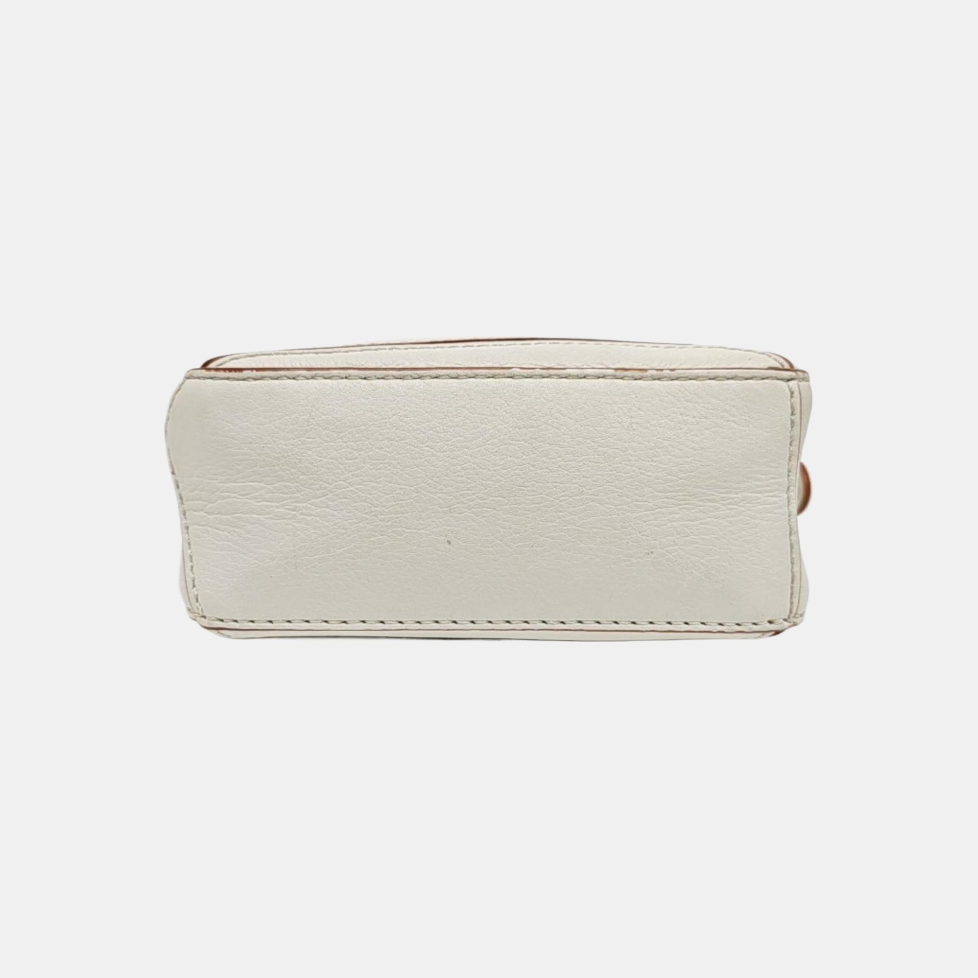 Puzzle Calfskin White