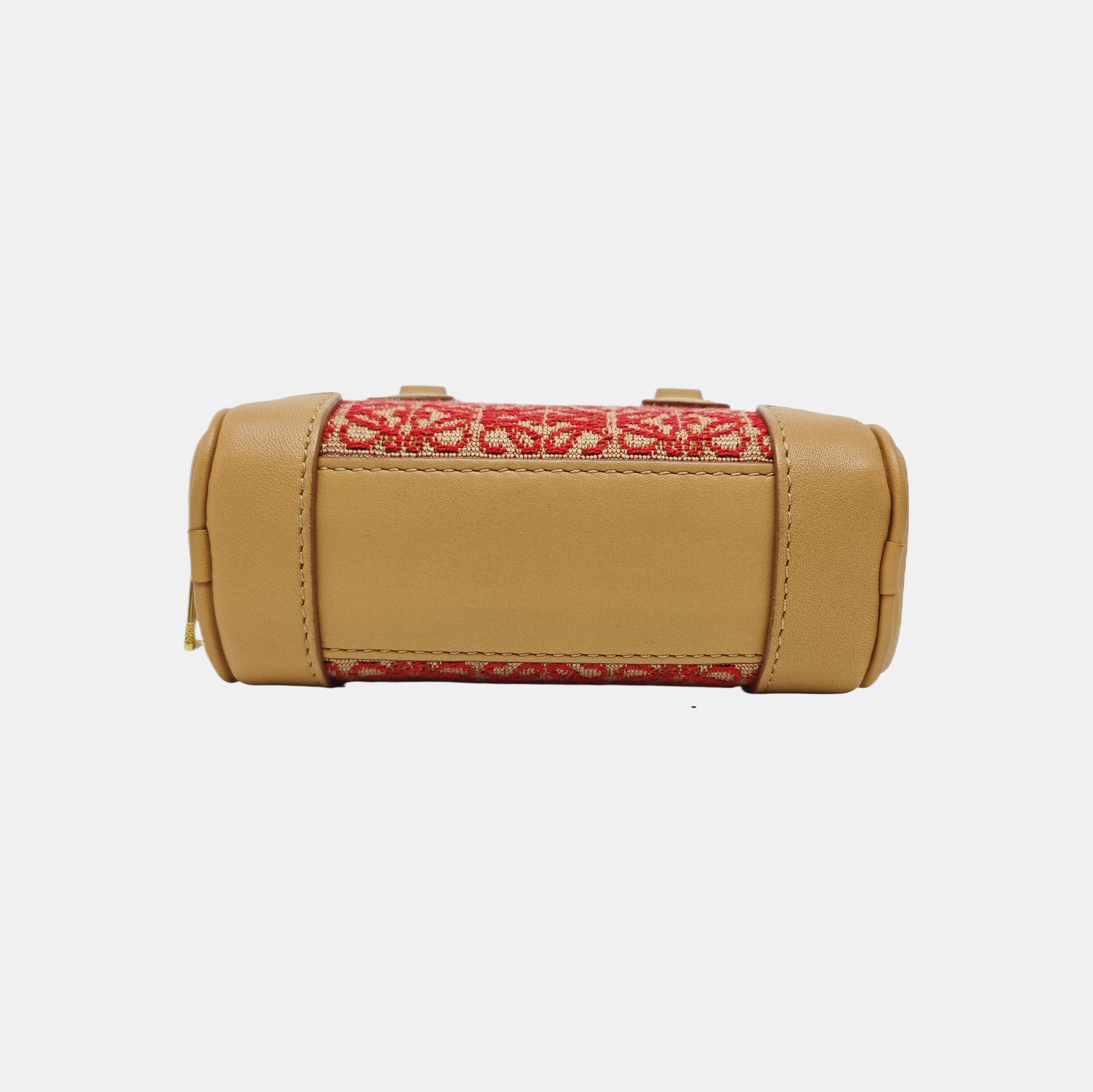 Amazona Quilted Canvas Red