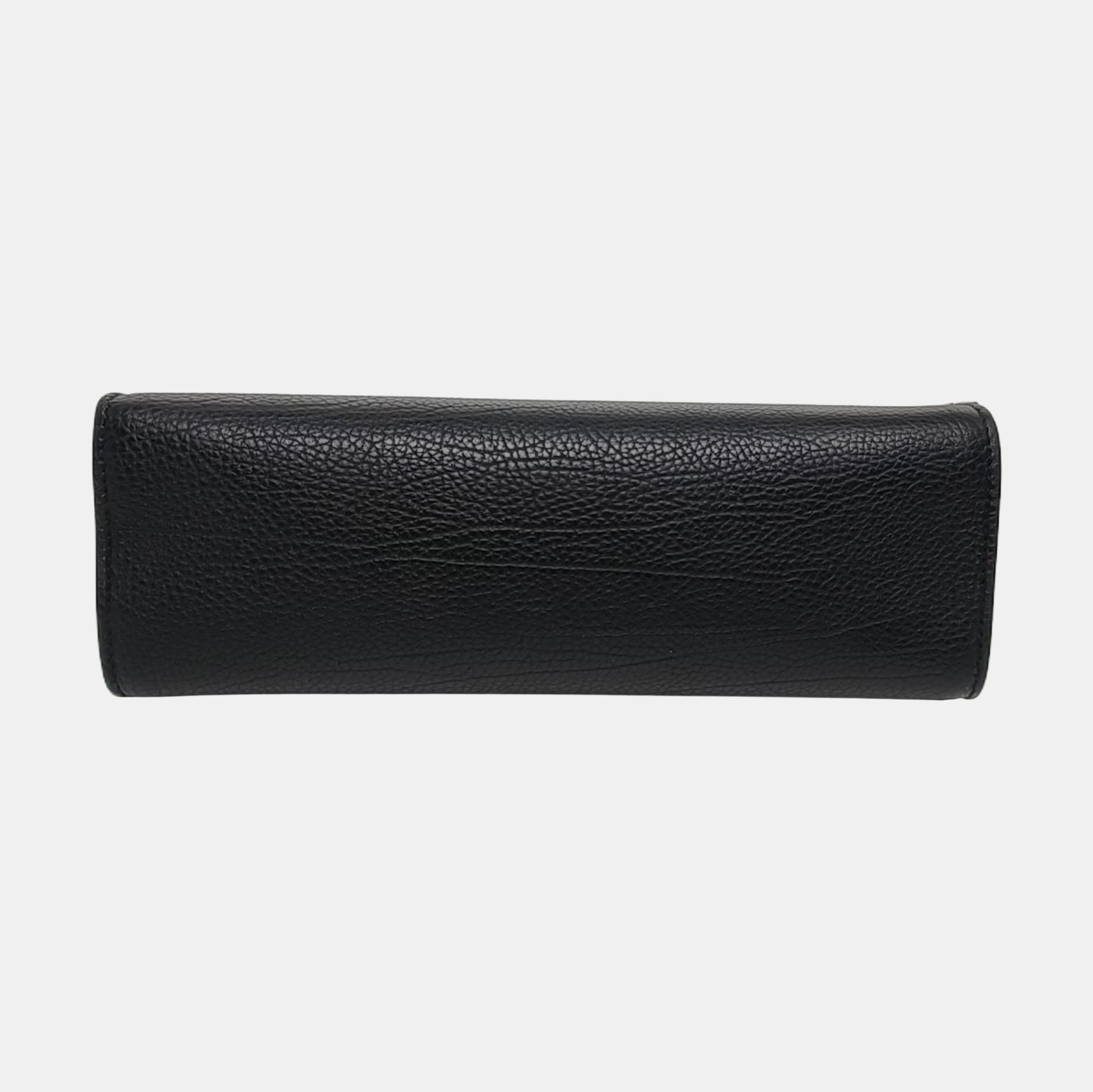 Calfskin Clutch Black