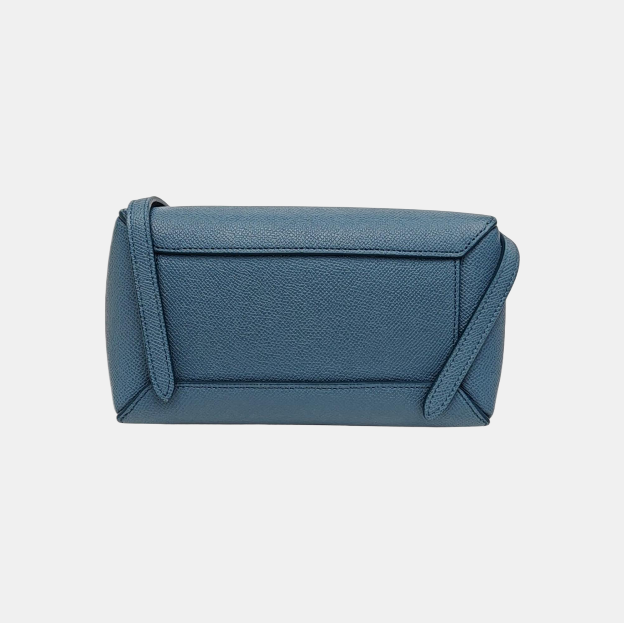 BELT Nano Calfskin Blue
