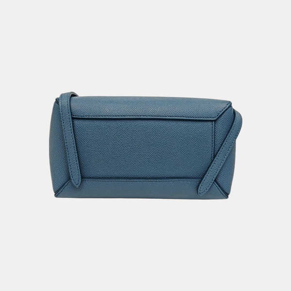 BELT Nano Calfskin Blue