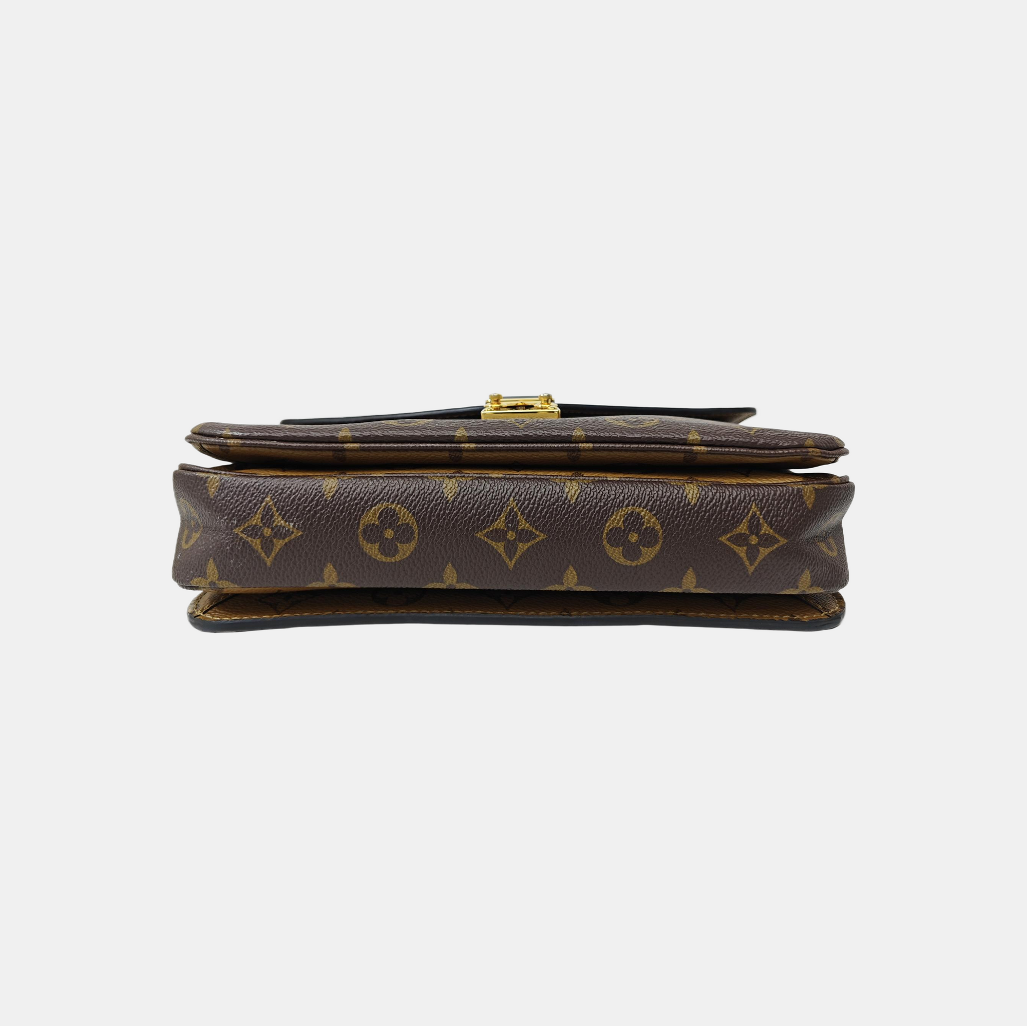 MÉTIS MM Monogram Coated Canvas Multicolor