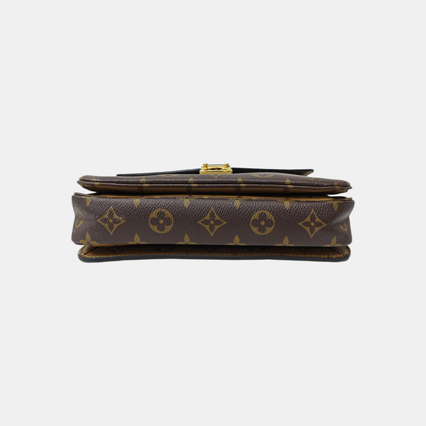 MÉTIS MM Monogram Coated Canvas Multicolor