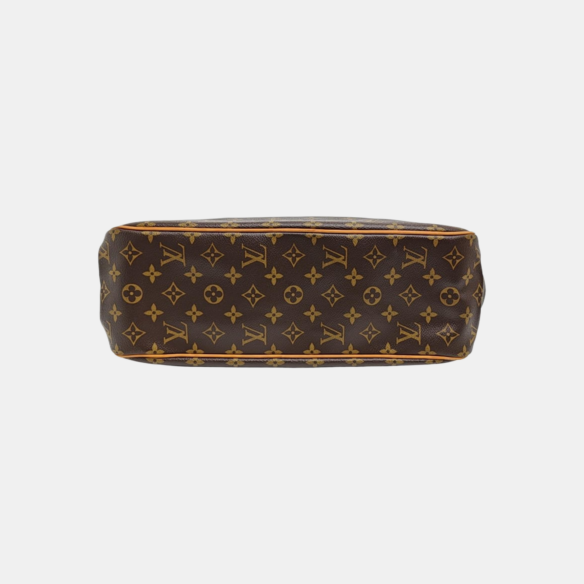 BATIGNOLLES GM Monogram Coated Canvas Brown