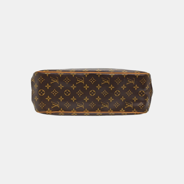 BATIGNOLLES GM Monogram Coated Canvas Brown