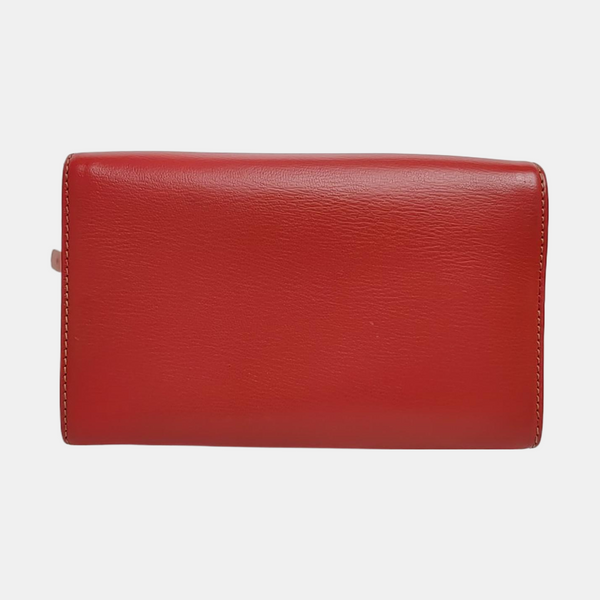 Velazquez Calfskin Red