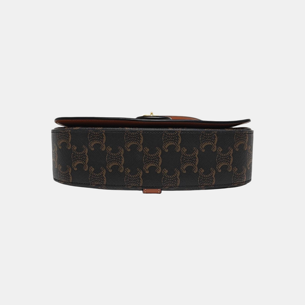 TABOU Coated Canvas Brown