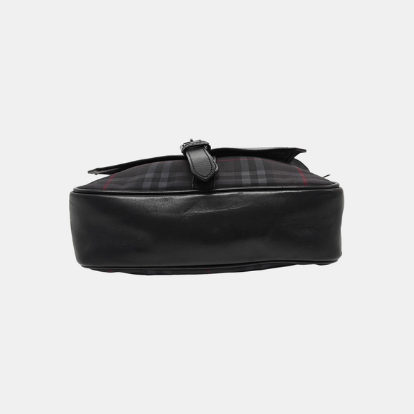 Canvas Shoulder Bag Black