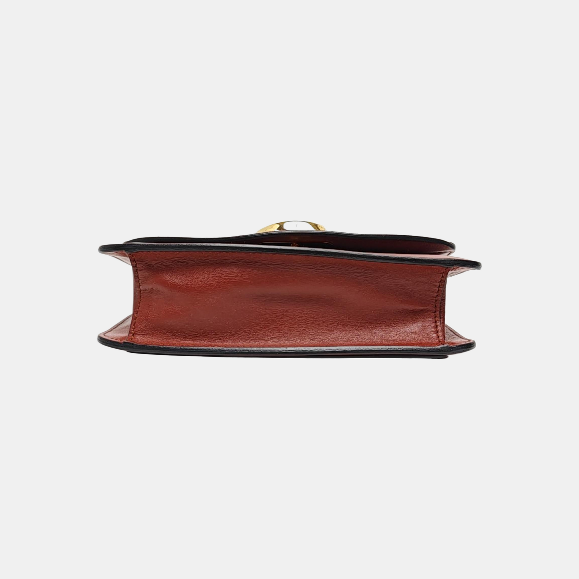 Chloé C Calfskin Brown