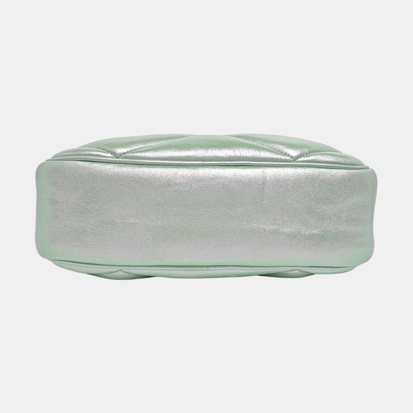 GG Marmont Small Quilted Lambskin Metallic