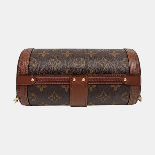 PAPILLON 19 Monogram Coated Canvas Brown