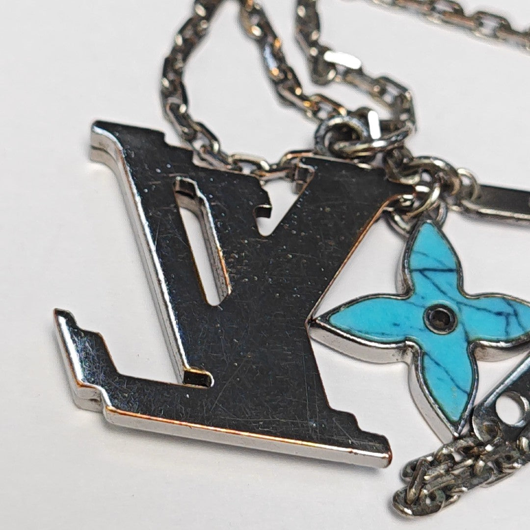 Metal Silver Necklace