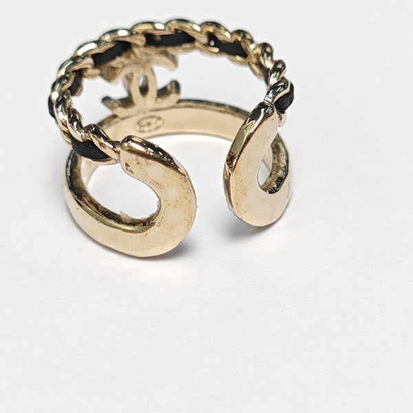 Metal Gold Ring EU 54