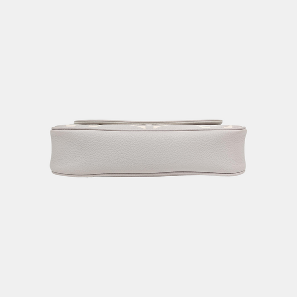 IVY Monogram Calfskin Gray