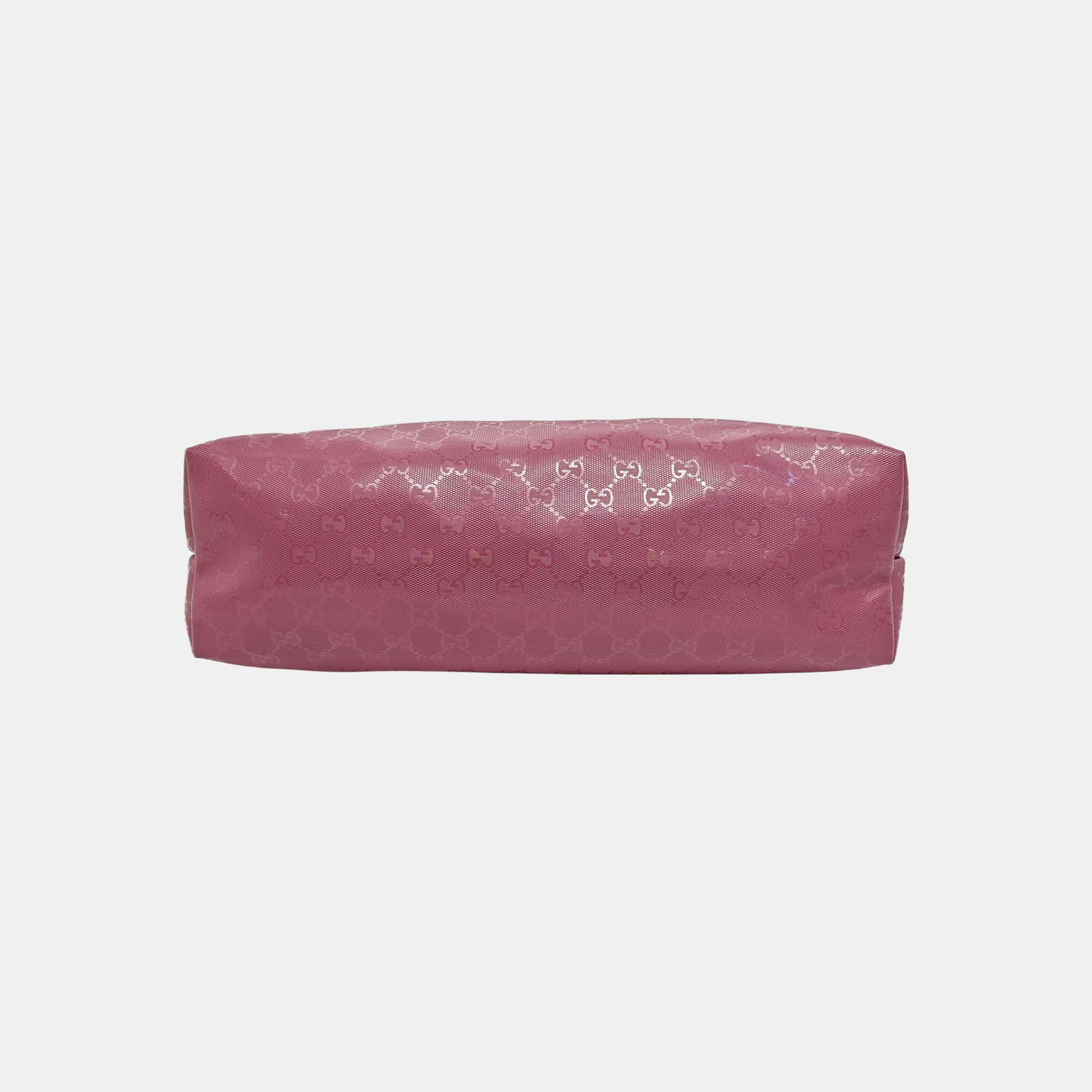 GG Imprime Monogram Coated Canvas Red