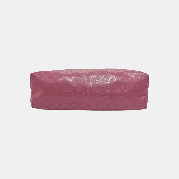 GG Imprime Monogram Coated Canvas Red