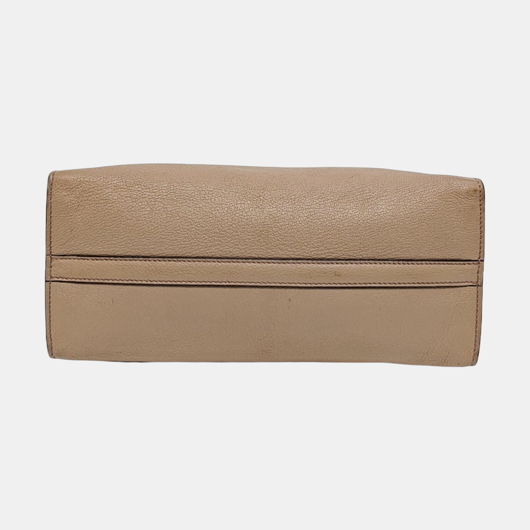 Calfskin Tote Bag Brown