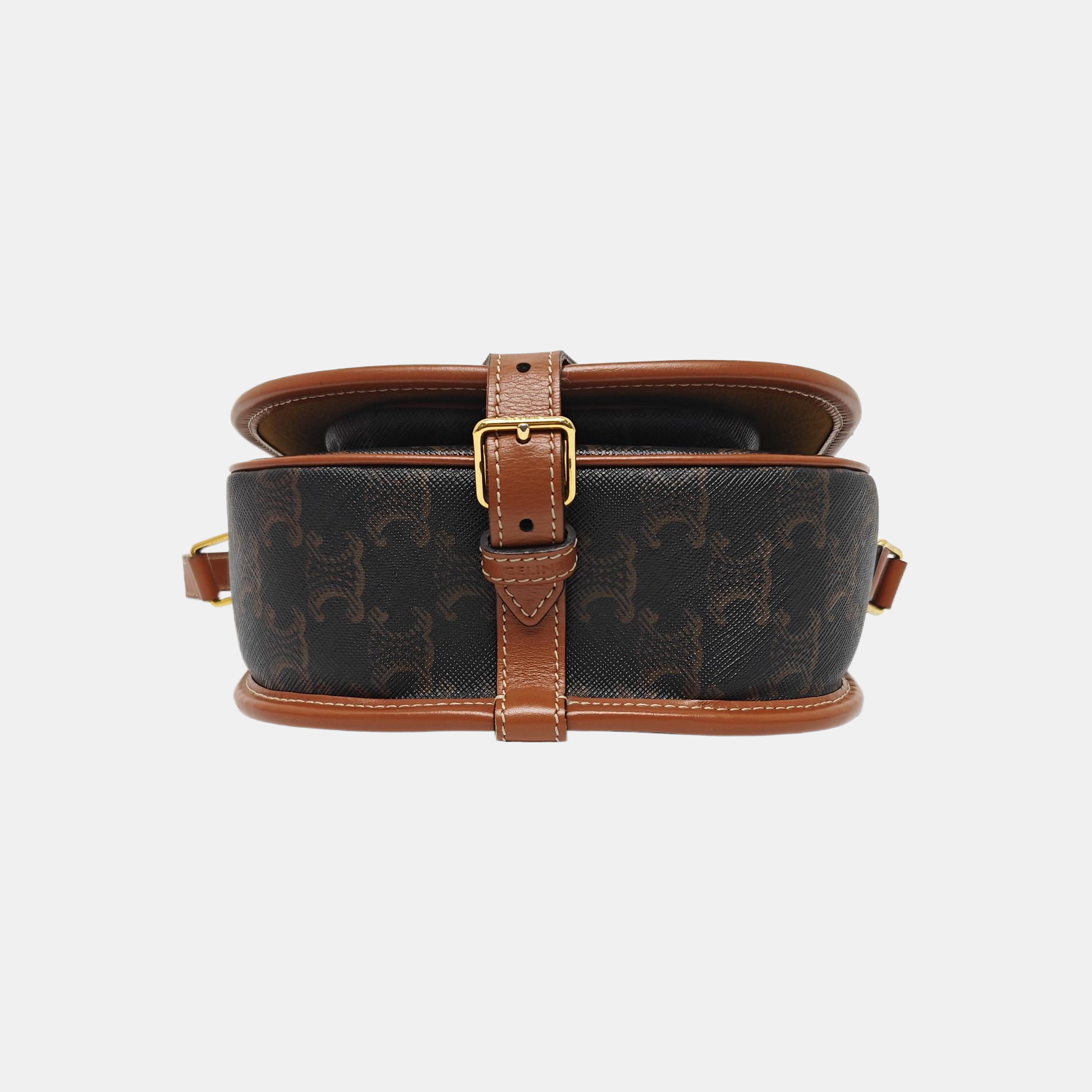 FOLCO Medium Coated Canvas Brown