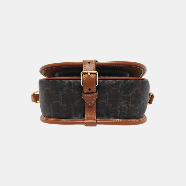 FOLCO Medium Coated Canvas Brown