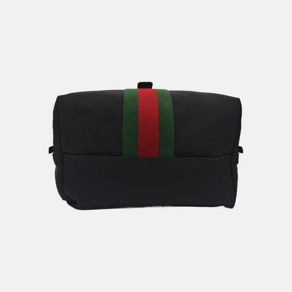 Fabric Backpack Black