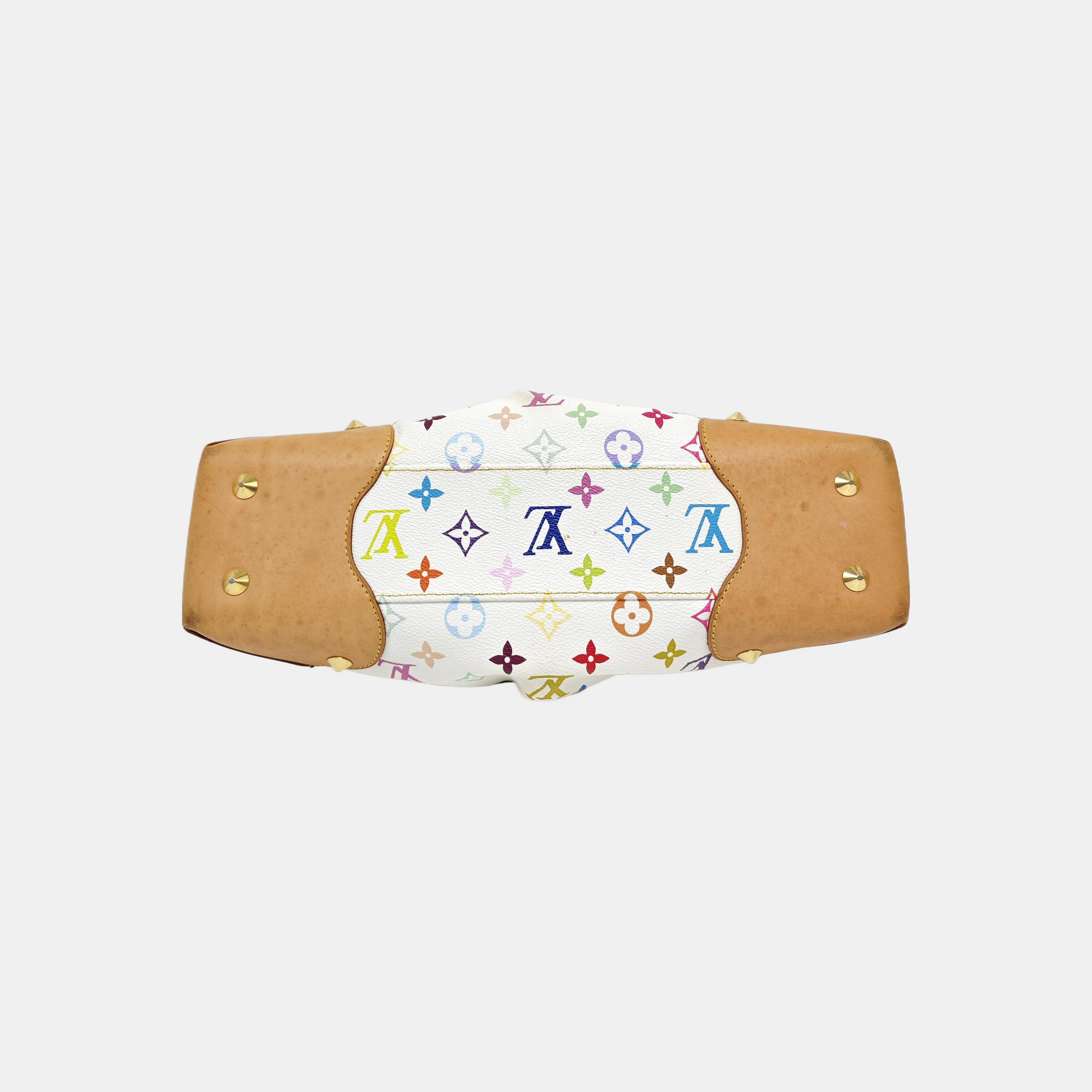 LV × TM JUDY MM Monogram Coated Canvas White