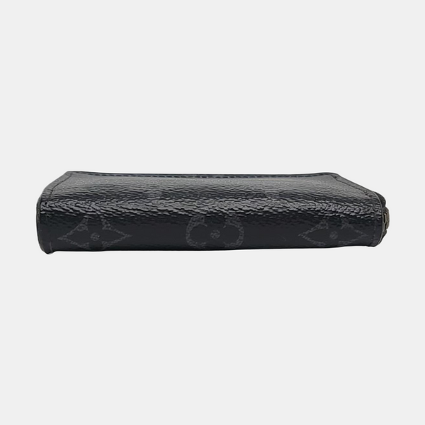 ZIPPY Monogram Coated Canvas Black Card Holder