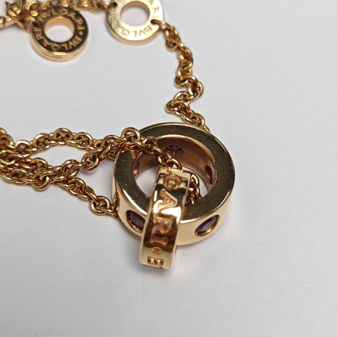 BVLGARI BVLGARI 18k Rose Gold Necklace
