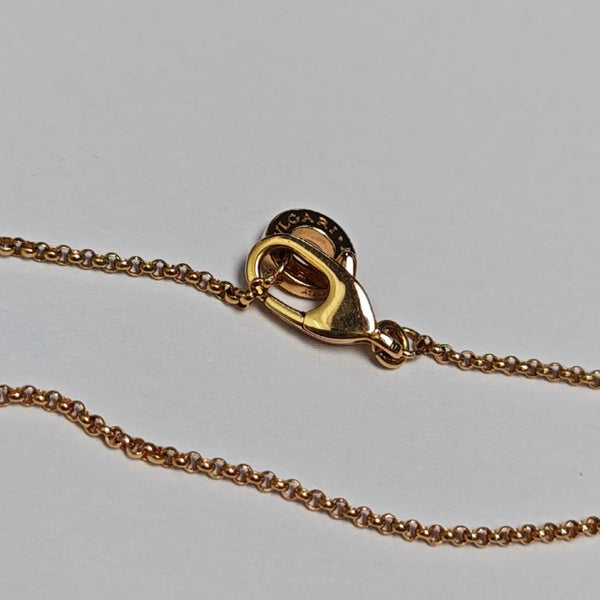 B.ZERO1 18k Rose Gold Necklace