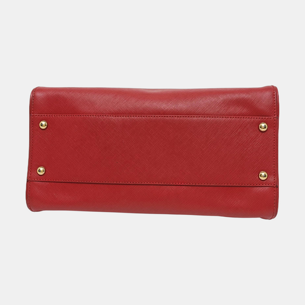 Darina Calfskin Red