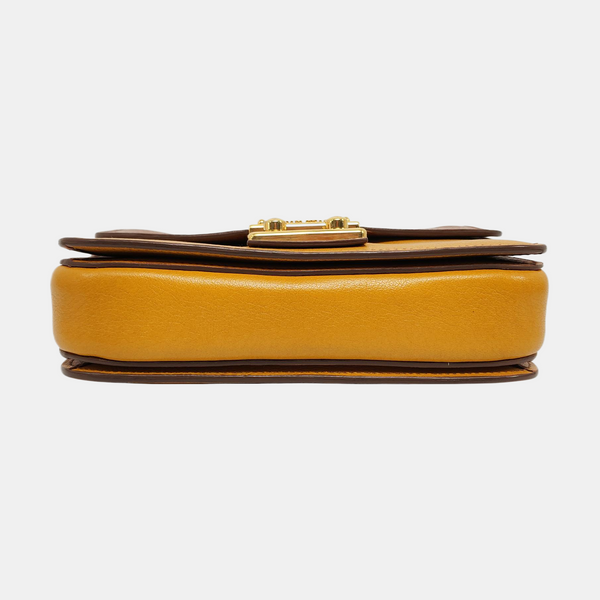 Calfskin Crossbody Bag Multicolor