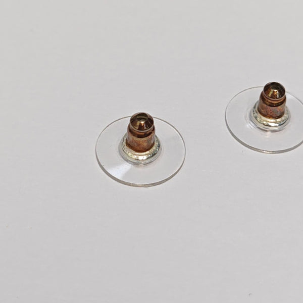 Metal Clear Earrings