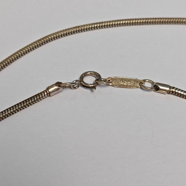 Tiffany 1837 925 Sterling Silver Necklace
