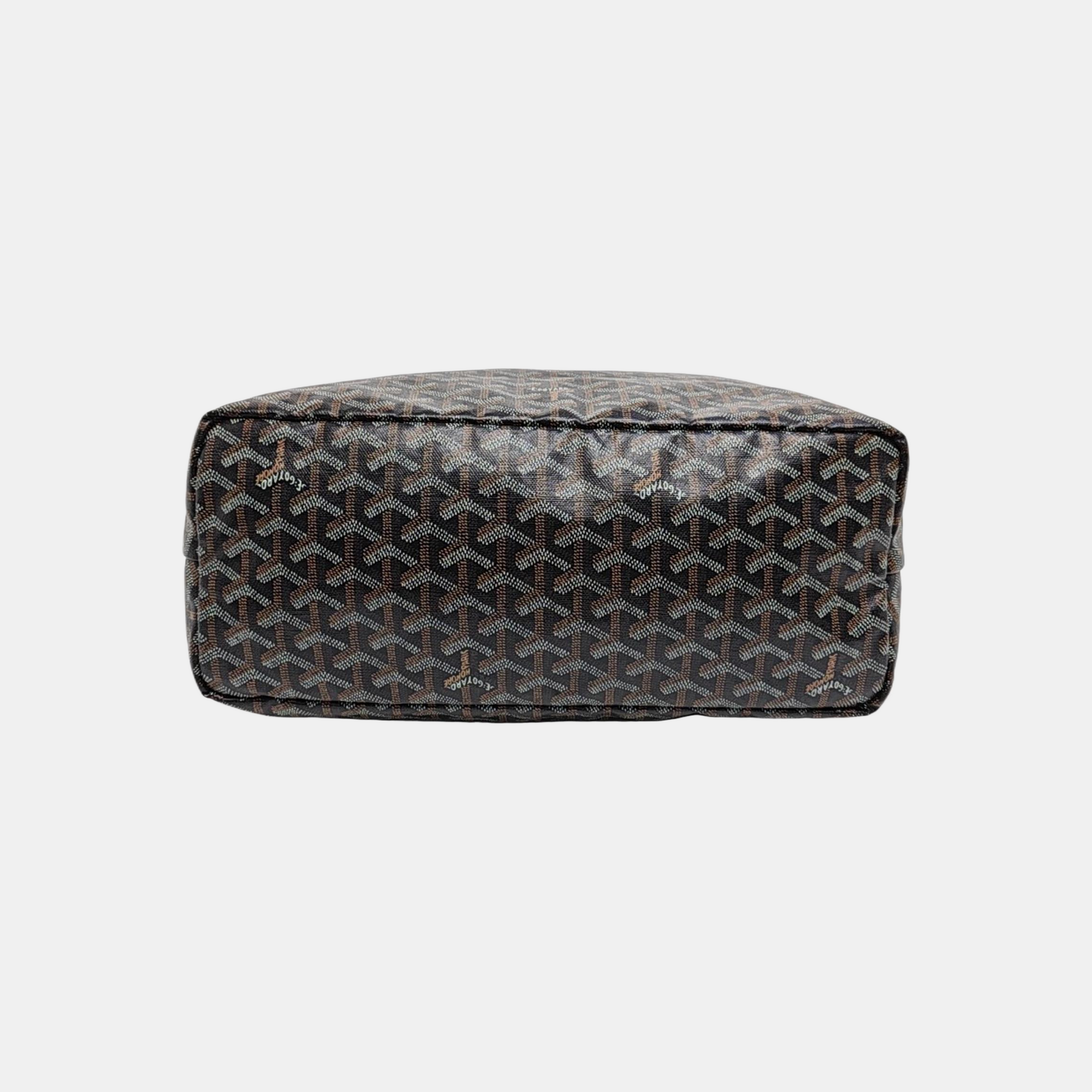 Saint Louis PM Coated Canvas Black
