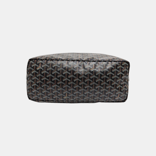 Saint Louis PM Coated Canvas Black
