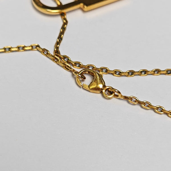 O'kelly Metal Gold Necklace