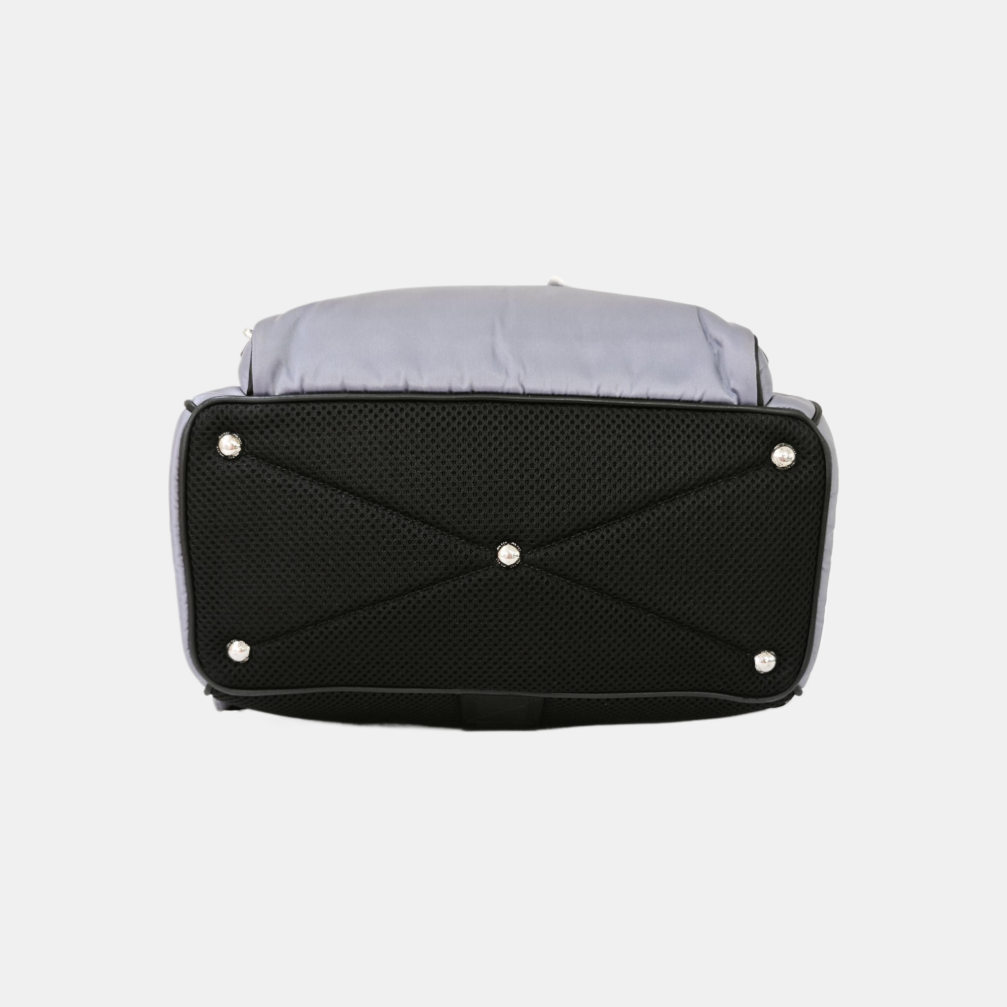 Nylon Backpack Blue