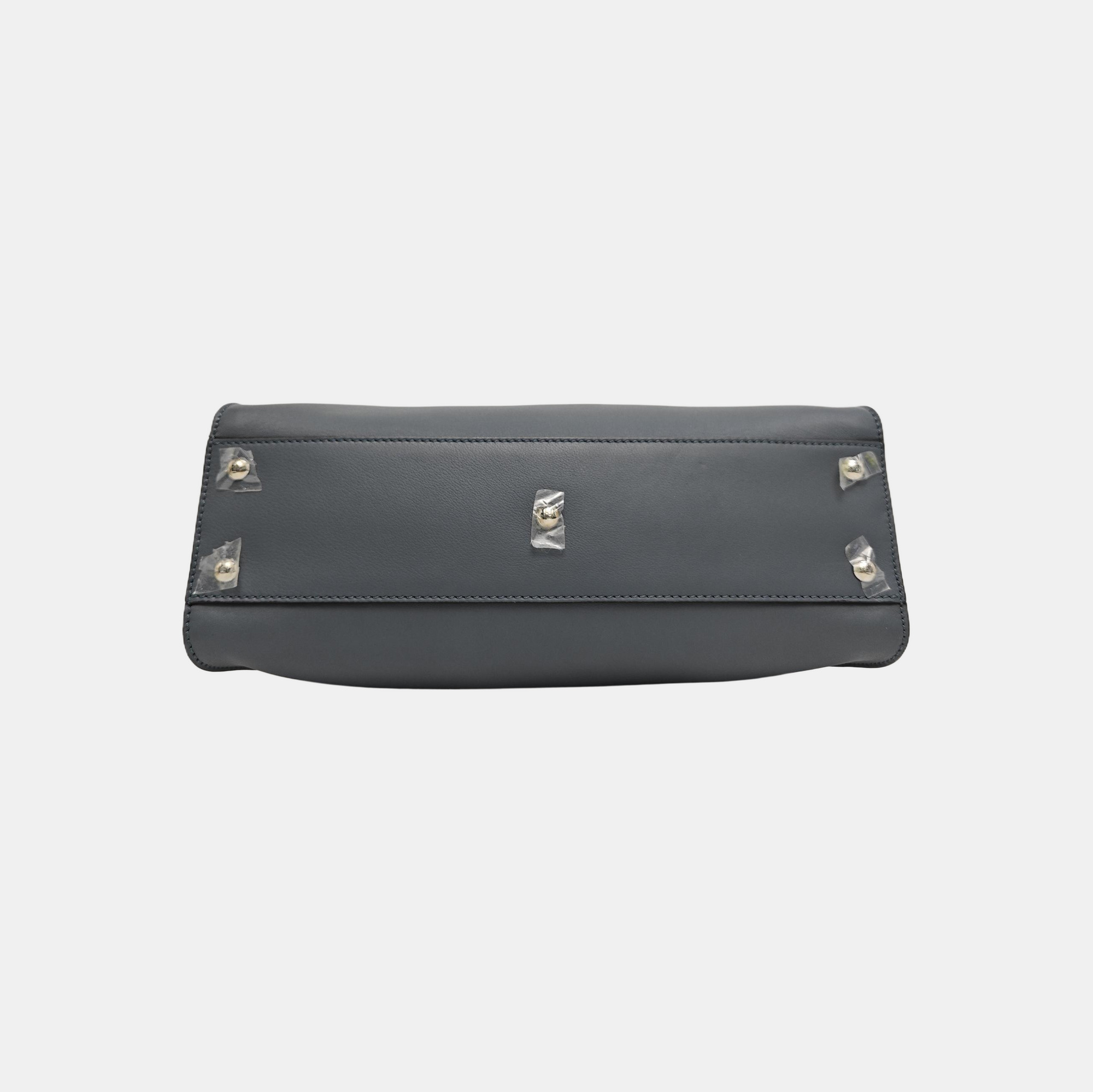 Peekaboo Medium Calfskin Blue