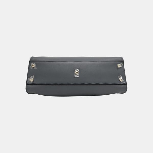 Peekaboo Medium Calfskin Blue