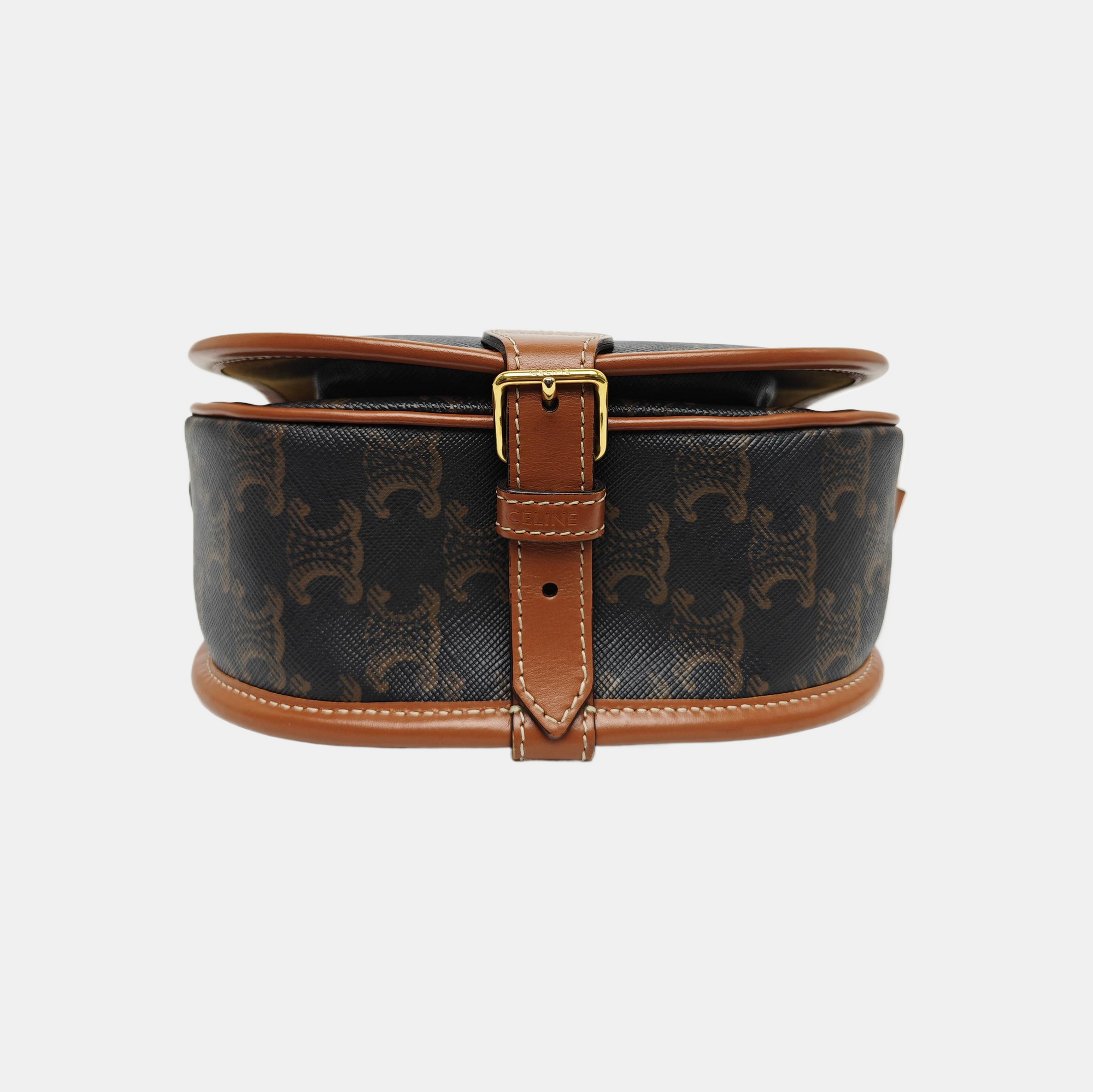 FOLCO Medium Coated Canvas Brown