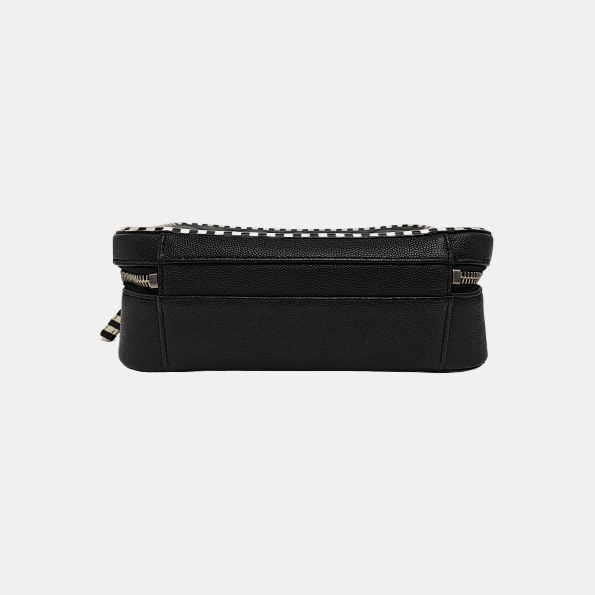FILIGREE Medium Quilted Grained Calfskin Black