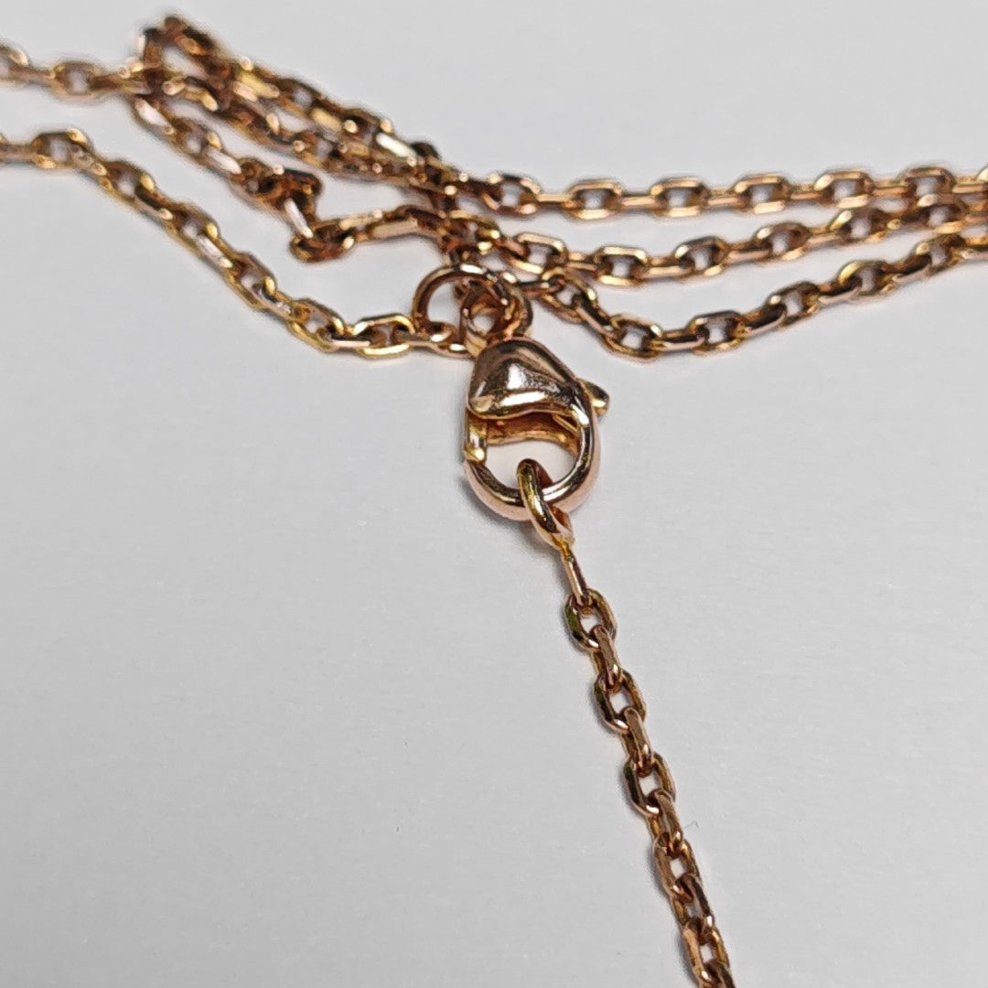 O'kelly Metal Rose Gold Necklace