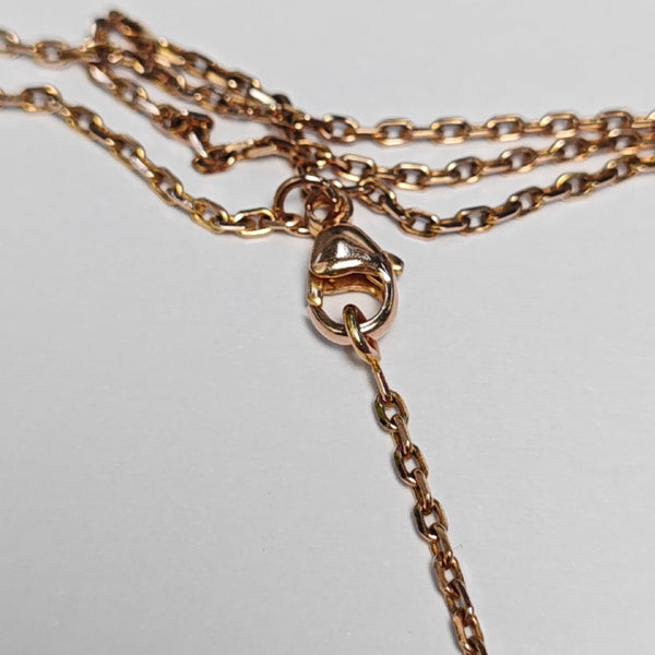 O'kelly Metal Rose Gold Necklace