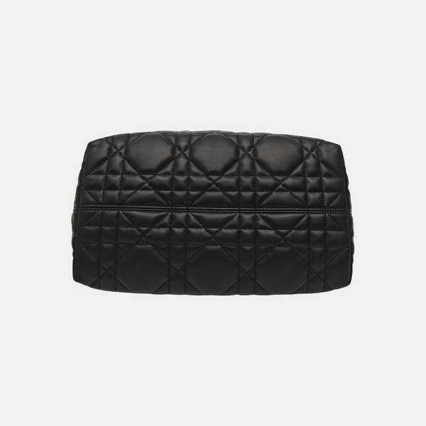 Toujours Medium Cannage Calfskin Black