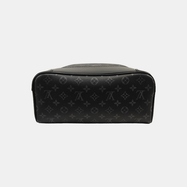 STEAMER Monogram Coated Canvas Black