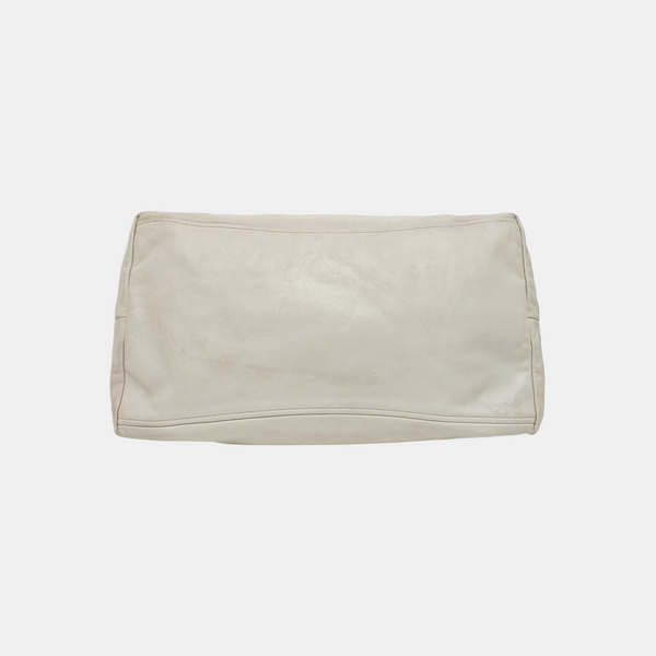 Calfskin Tote Bag Gray
