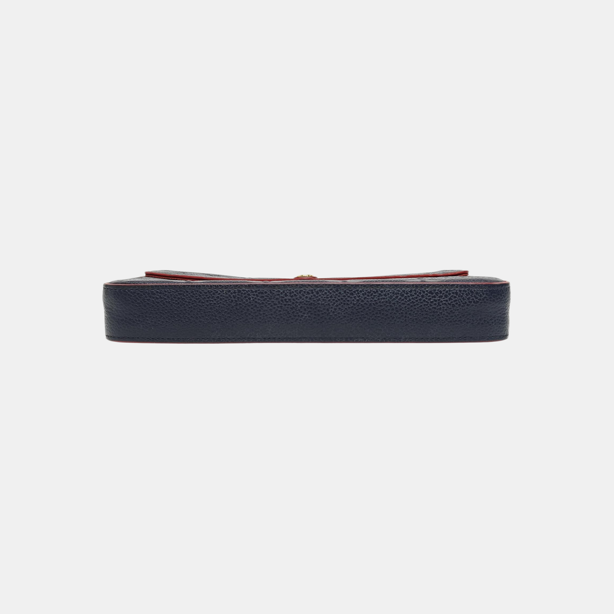 FÉLICIE Monogram Calfskin Blue