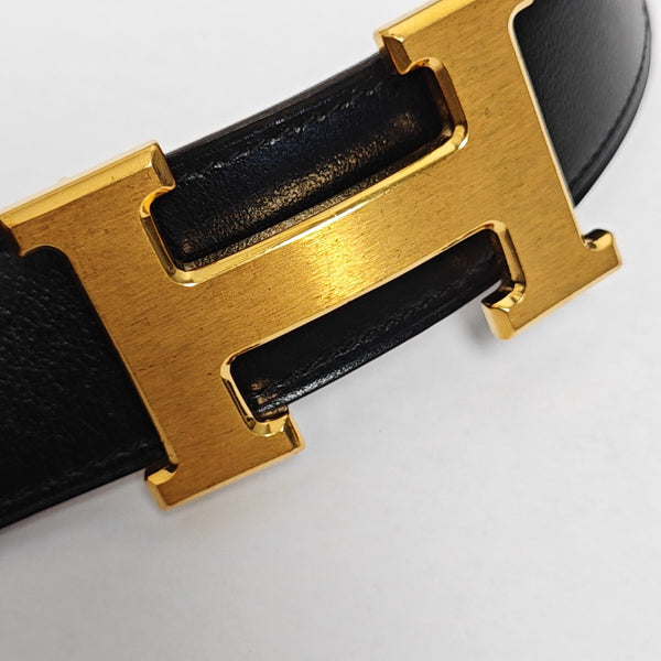 Leather Belt Black