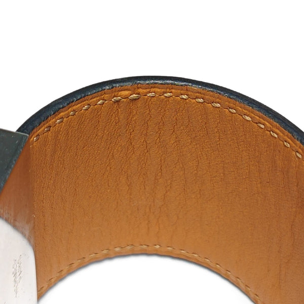 Collier De Chien Leather Black Bangle